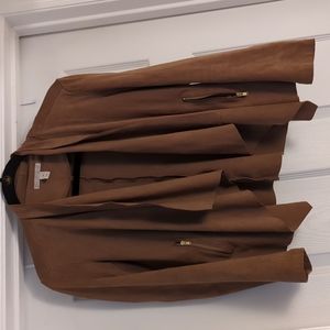 Suede jacket!